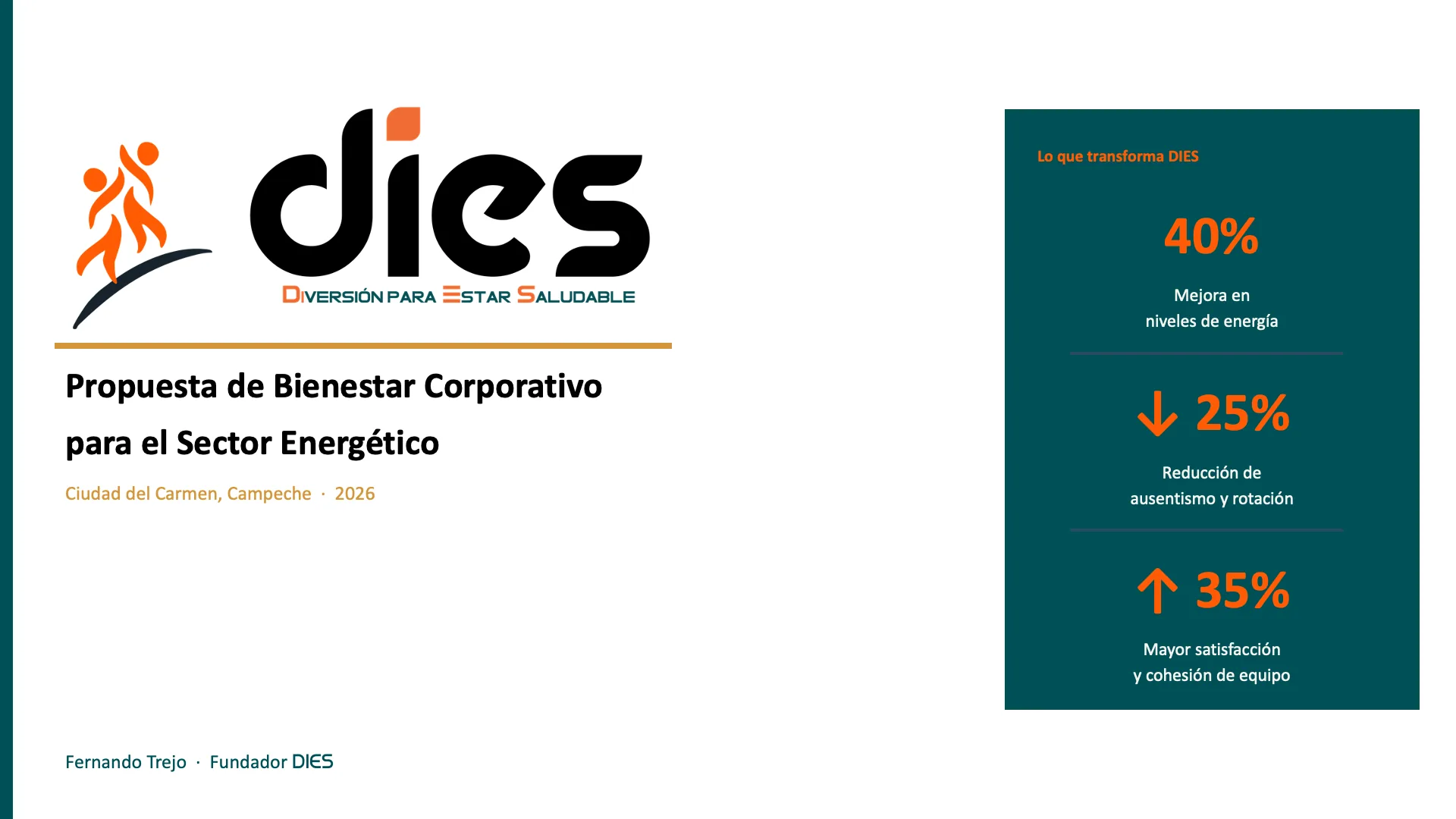 Propuesta de Bienestar Corporativo